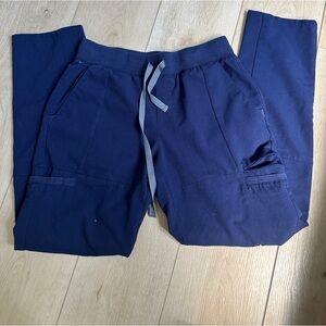 FIGS navy XXS scrubs bottoms